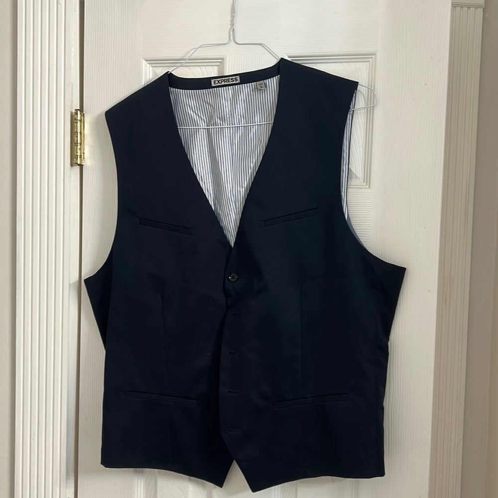 Dark Blue Express Vest